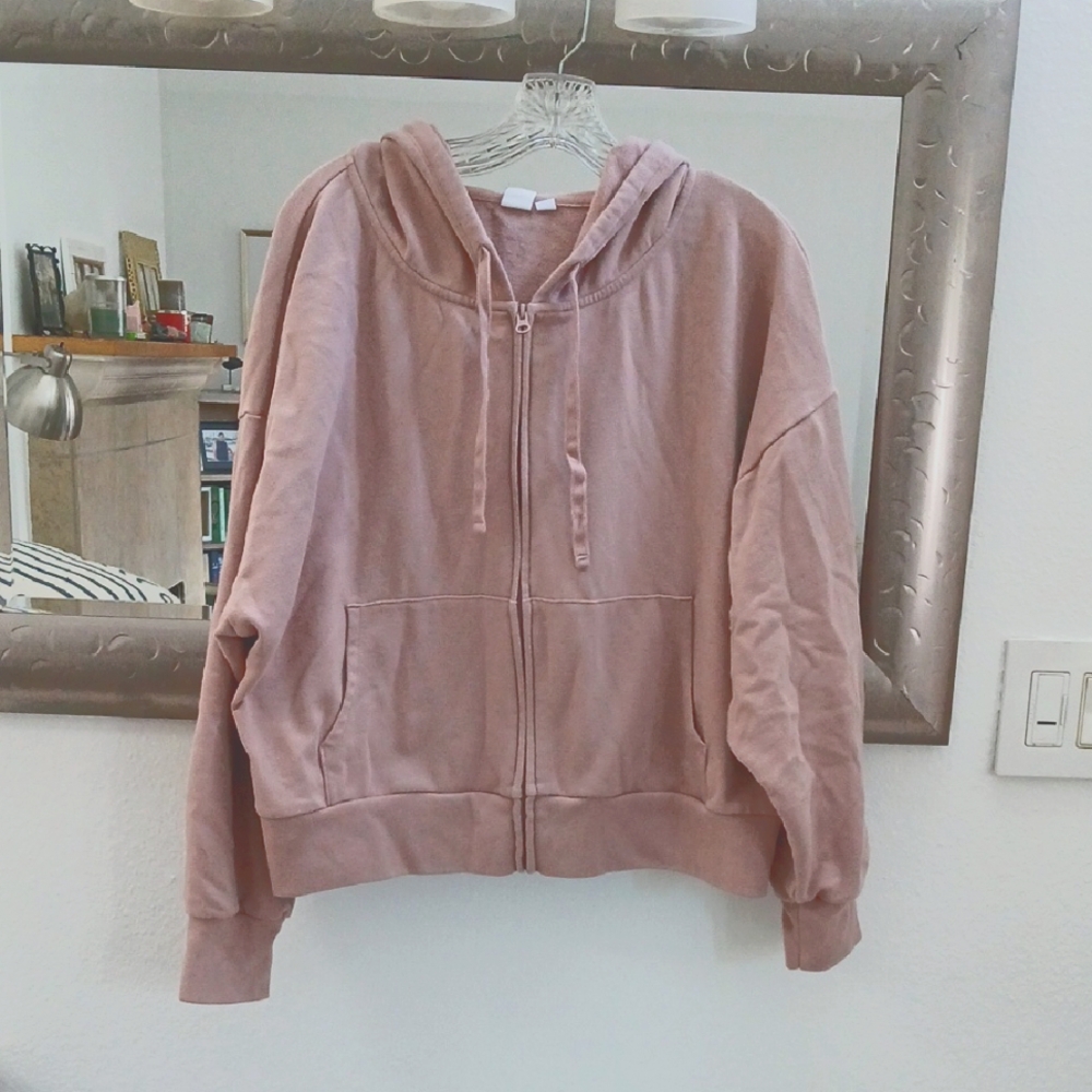 GAP Cozy Pink/Mauve Hoodie